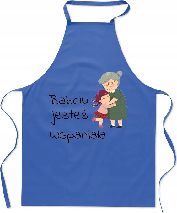 Konyhai kötény Nagymama napja Nagymama nagyszerű ajándék