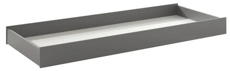 Szürke gyerekágy alatti fiók 90x200 cm London – Vipack