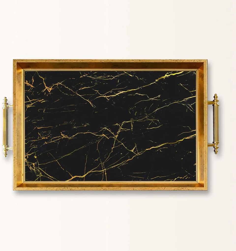 Üveg tálca, 38×24 cm – TPEA9997