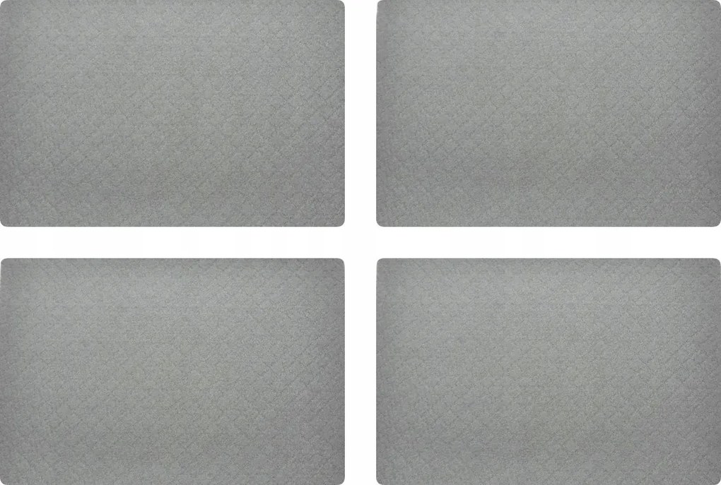 Konyhai Alátét Asztalszőnyeg 6 Db-os Tányéralátét