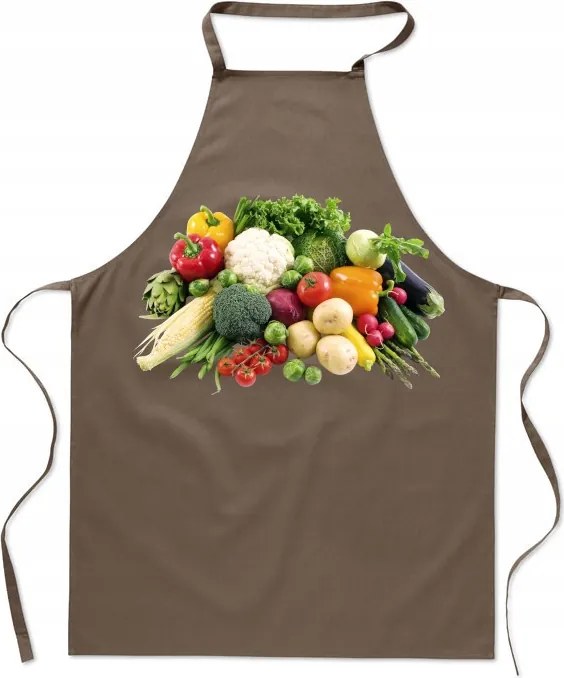 Zöldségek Konyhai kötény Divatos nyomtatás Szakács szakács ajándék
