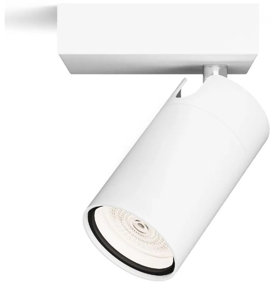 Philips - Fürdőszobai spotlámpa IDRIS 1xGU10/5W/230V IP44 fehér