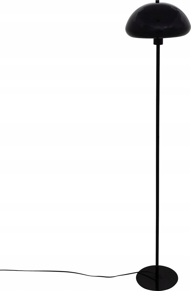 Állólámpa Fekete Fém Gomba Álló Savio 140 X 28 CM E27