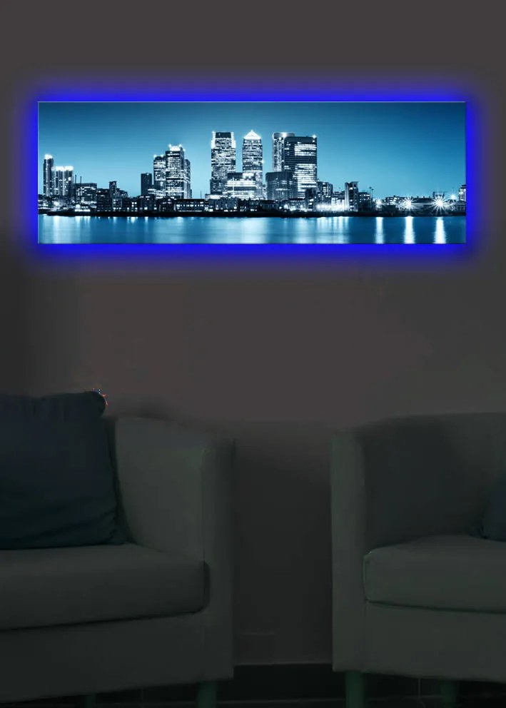 Vászonkép, 30×90 cm – 3090DACT-4