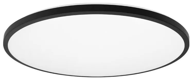 Top Light - LED Fürdőszobai mennyezeti lámpa ONYX LED/24W/230V IP44 átm. 39 cm fekete