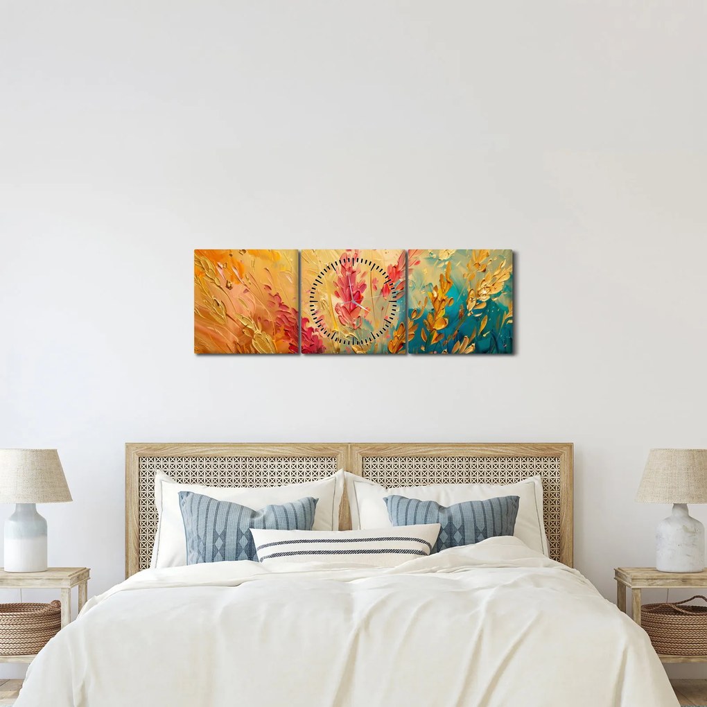 Kép - A mező festése (órával) (90x30 cm)