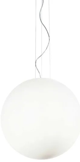 Ideal Lux - Csillár zsinóron MAPA 1xE27/60W/230V fehér