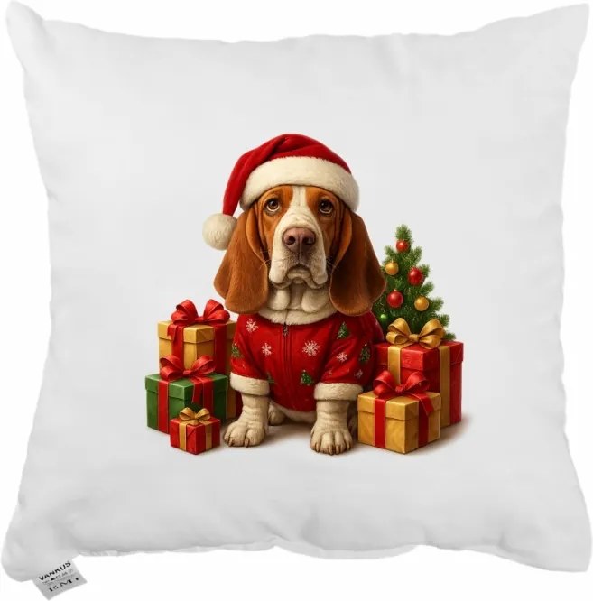 EMI Buddy karácsonyi díszpárna 40x40 cm