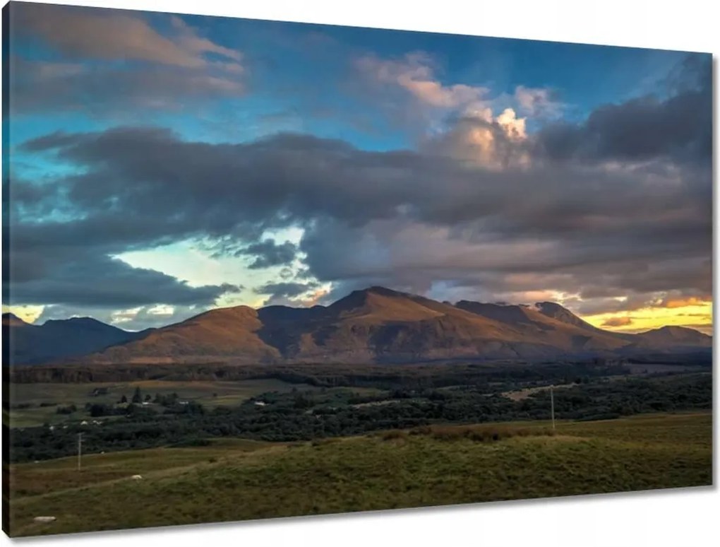 Vászonkép 90x60 Felhők a láthatáron