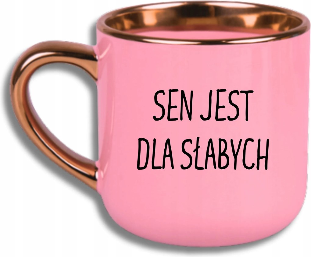 Bögre Rózsaszín Elegáns Nagy Vicces Álom Ajándék A Gyengéknek