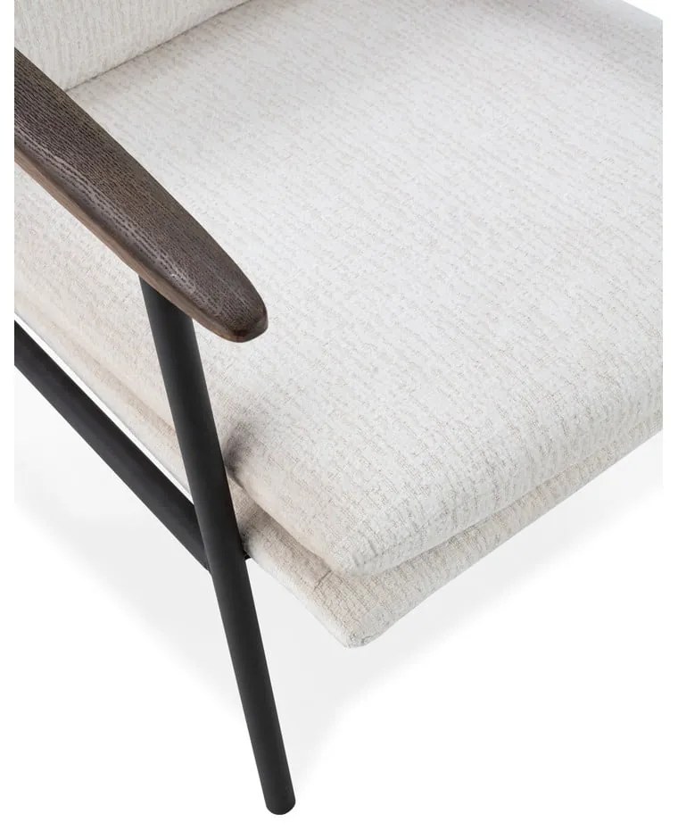 Bézs fotel Dunia – Marckeric