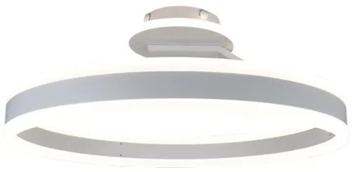 LED Dimmelhető felületre szerelhető csillár LED/86W/230V 3000-6500K fehér + távirányítás