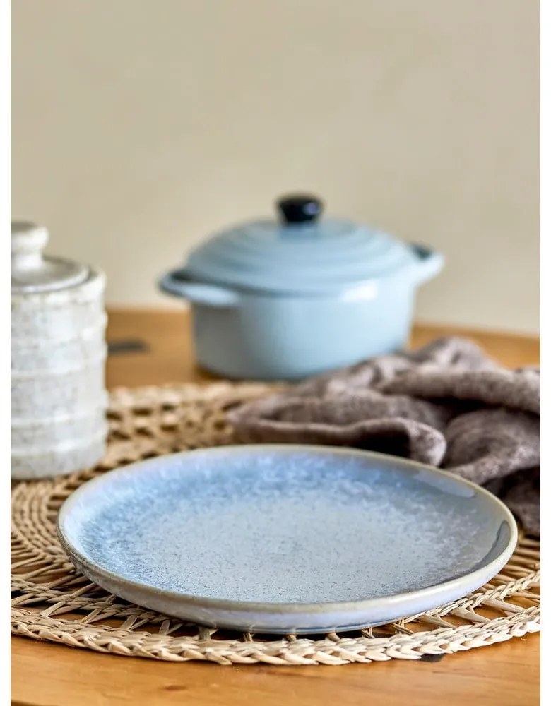 Agyagkerámia étkészlet 12 db-os Paula – Bloomingville