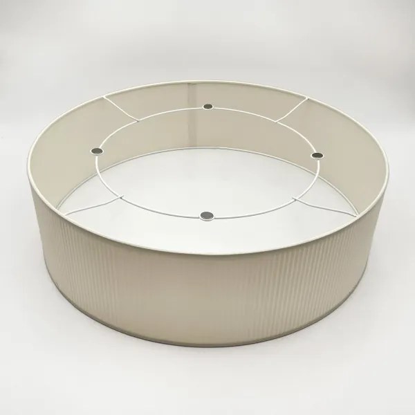 BRILAGI - Mennyezeti lámpa SIRIJA MODERN 4xE27/60W/230V átmérő 45 cm krémszínű