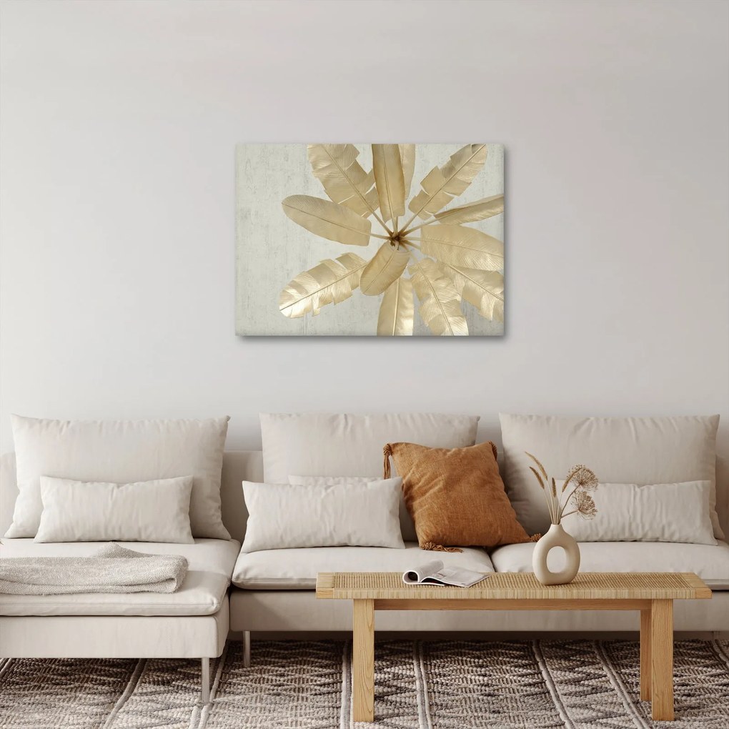 Egy liba toll képe (70x50 cm)