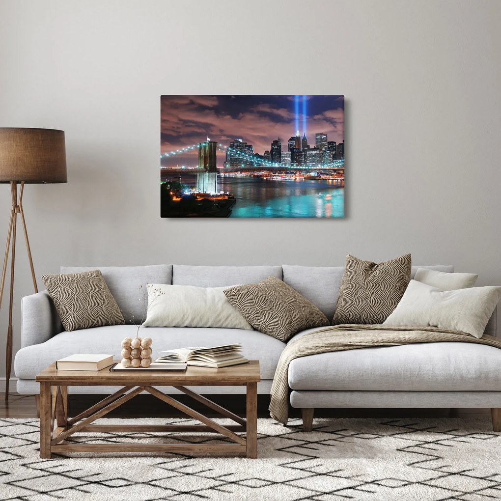 Kép - New York, Manhattan (90x60 cm)
