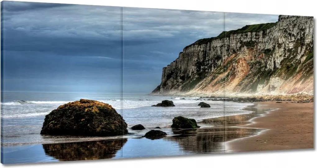 Vászonkép 120x60 Tájkép sziklával