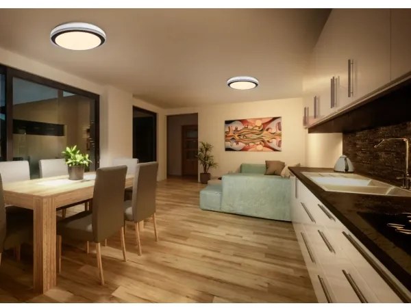 Ledvance - LED RGBW Dimmelhető mennyezeti lámpa SMART+ MAGIC LED/38W/230V Wi-Fi