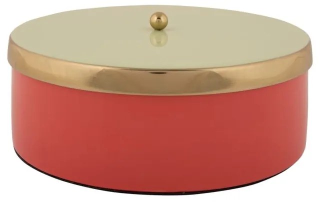 Fém keksztartó doboz Double Funky – PT LIVING