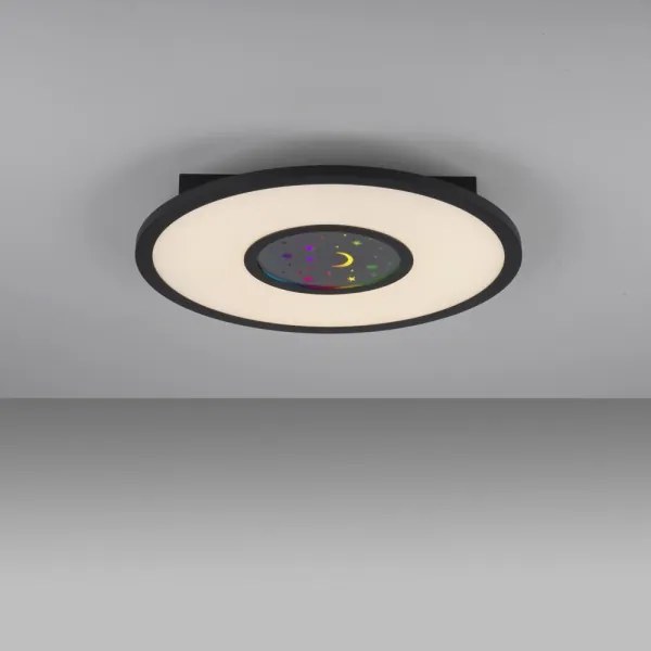 Leuchten Direkt 15572-18 - LED RGBW Dimmelhető lámpa ASTRO LED/17,5W/230V+távirányító