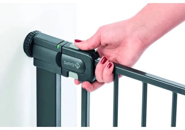 Safety 1st - EASY CLOSE biztonsági kapu, szürke