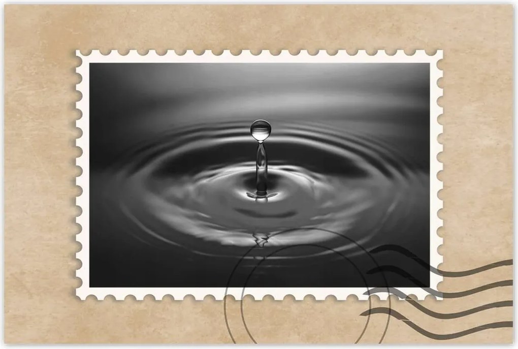 Poszterek 90x60 Egy csepp igazság Csepp