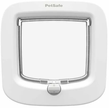 PetSafe® Kézi ajtó macskáknak és kutyáknak DeLuxefehér