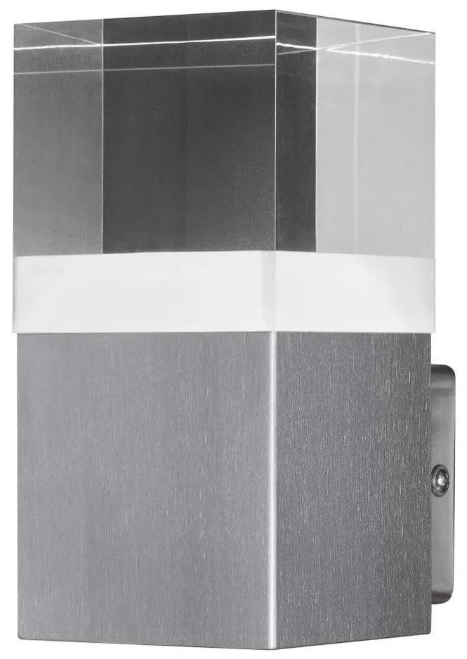 Ledvance - LED Kültéri fali lámpa CRYSTAL 1xLED/4,5W/230V IP44