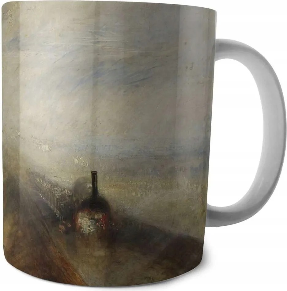 Bögre Eső, gőz és sebesség William Turner Nagy Nyugati Vasút