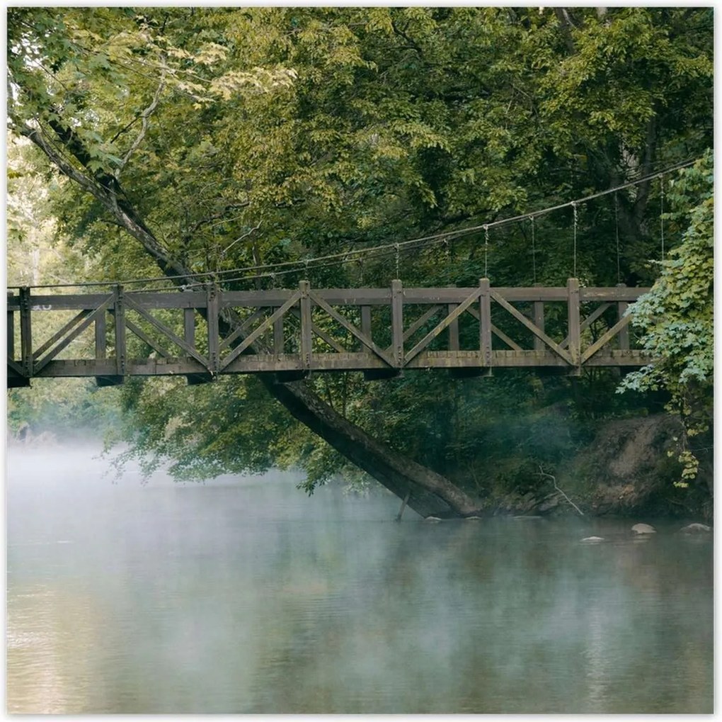 Poszterek 70x70 Híd Építészet Tájkép