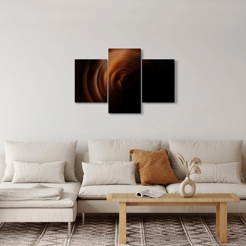 Kép - Spirál (90x60 cm)