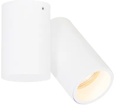 Design spotlámpa fehér állítható - Michael