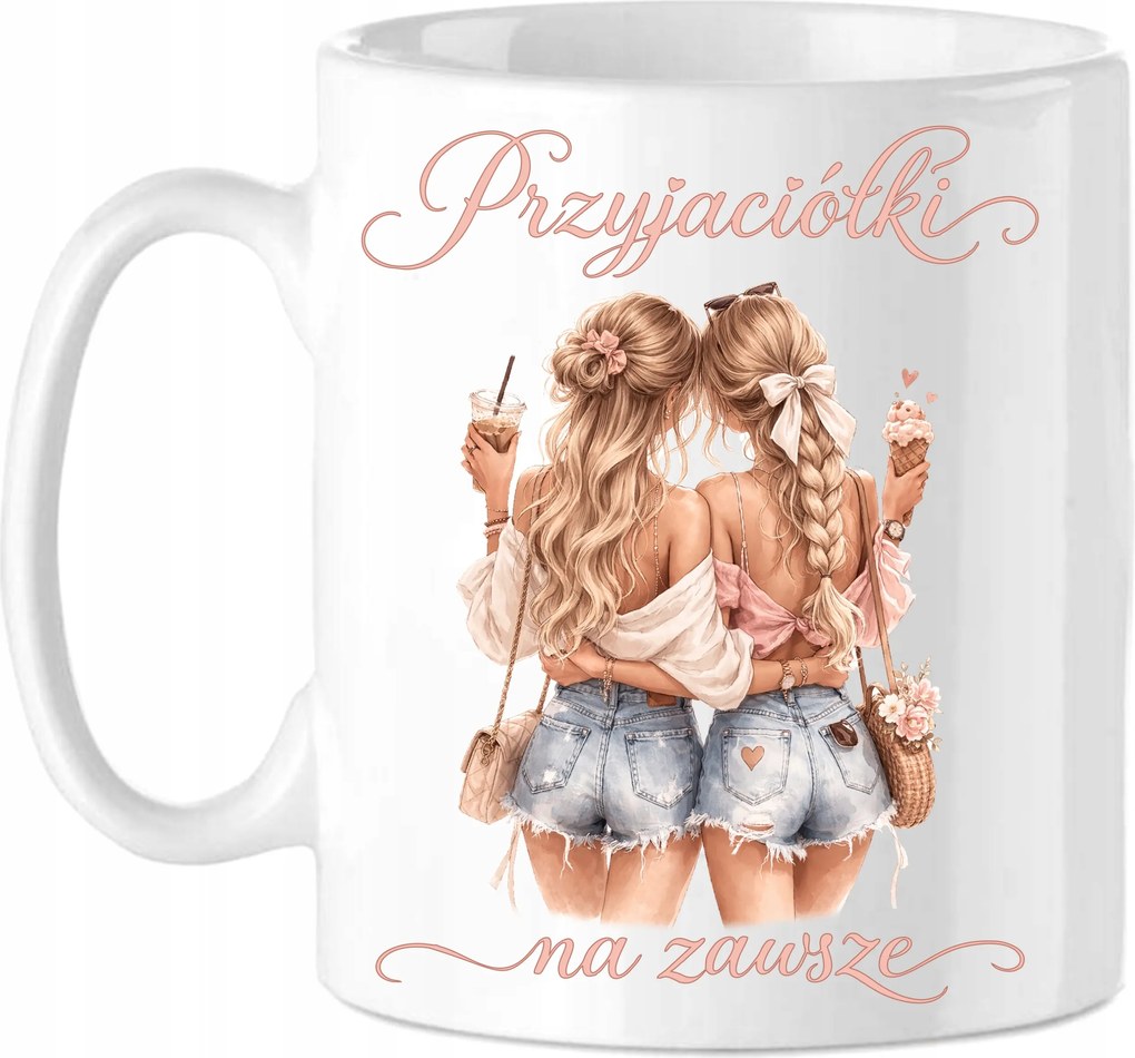 Bögre Barátnő Örökké Barátnő Ajándék Szőke