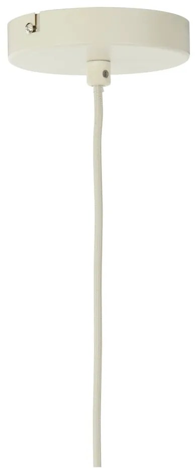 Krémszínű mennyezeti lámpa ø 50 cm Plumeria – Light & Living
