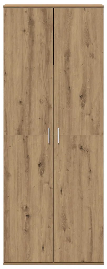Artisan tölgy magas szekrény 70x35x180 cm Szerelt fa