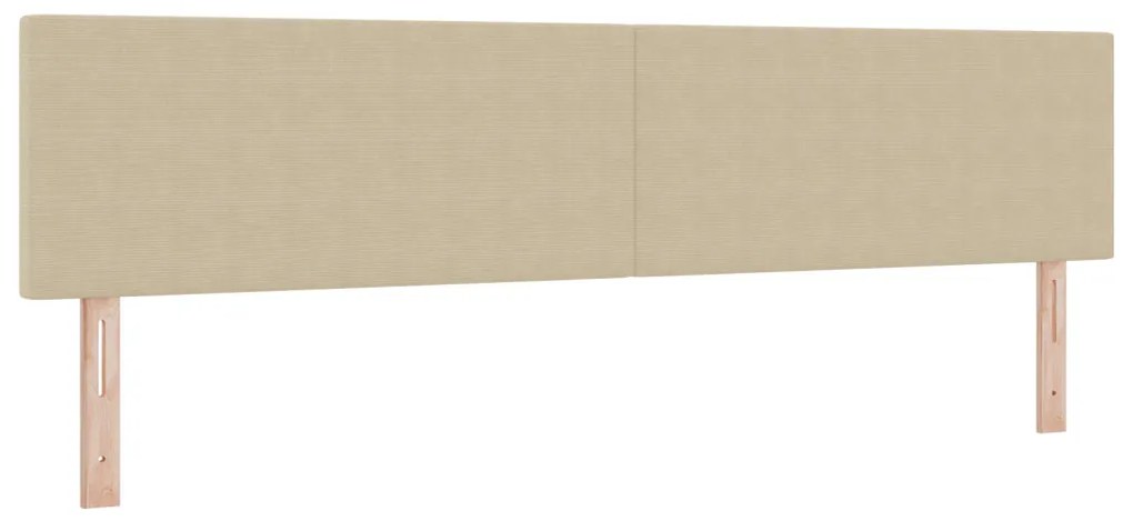 Box Spring Ágy Matraccal &amp; LED Világítással Zöld Szürke 200x200 cm Bársony Szövet