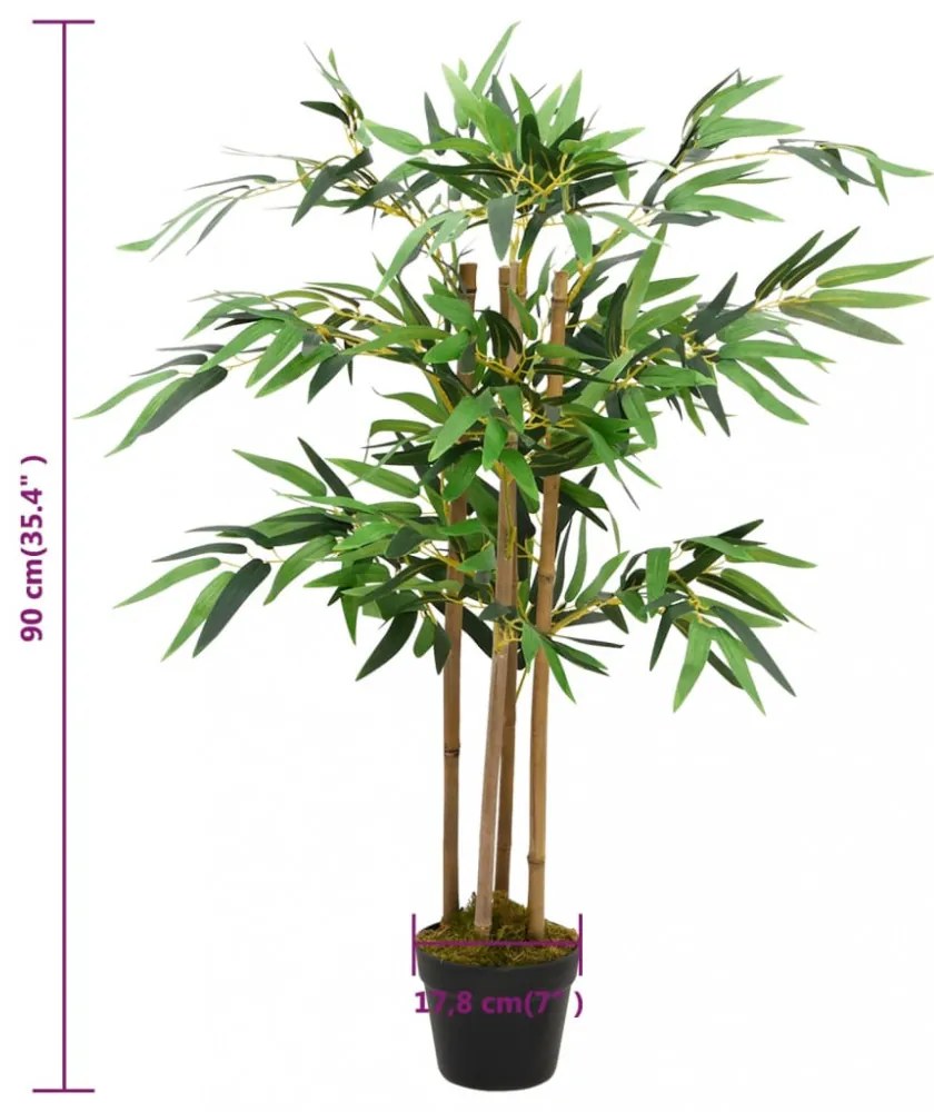 Twiggy cserepes műbambusz 90 cm