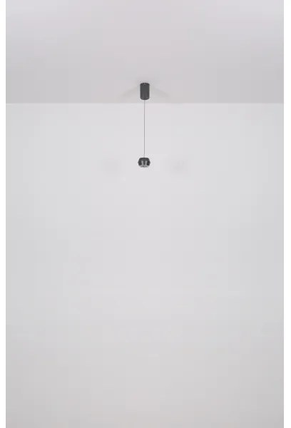 Globo 15209 - LED Csillár zsinóron MARTHY LED/6W/230V