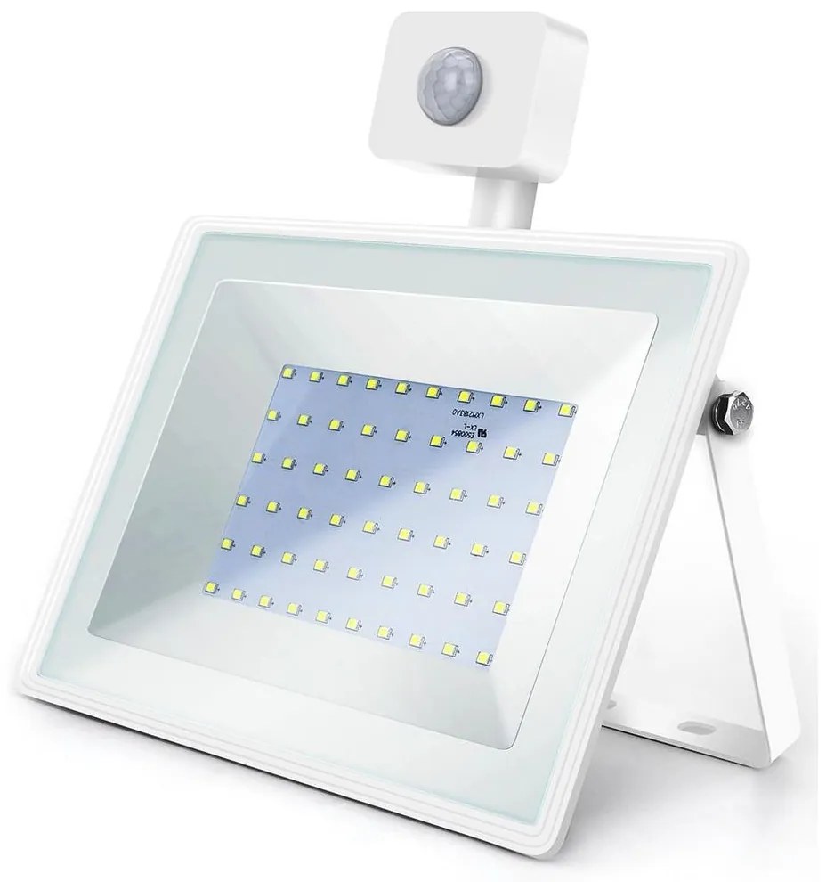 Aigostar B.V. Aigostar - LED Reflektor érzékelővel LED/50W/230V 6400K IP65 fehér 100501RBC