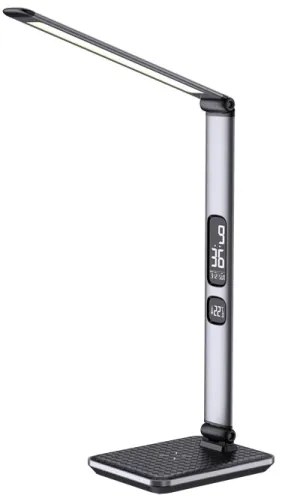 Immax 09105L - LED+CCT dimmelhető asztali lámpa QI IDEAL vezeték nélküli töltéssel 8,5W/230V