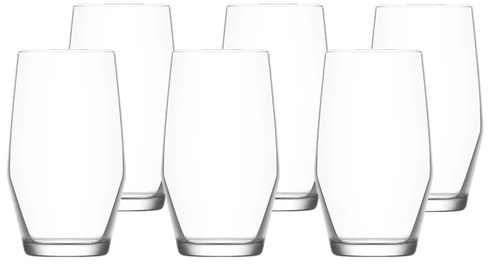 Pohár szett 6 db-os 500 ml – Hermia