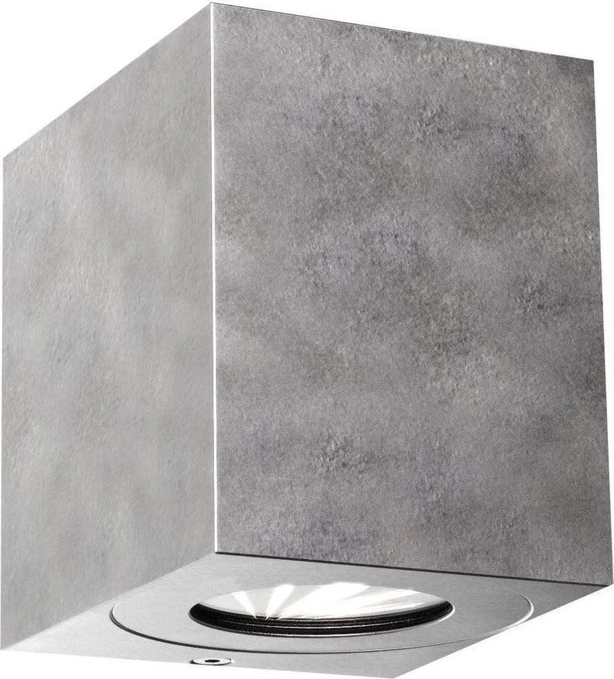 NORDLUX 49711031 CANTO Modern Kültéri Fali Lámpa Cink LED IP44