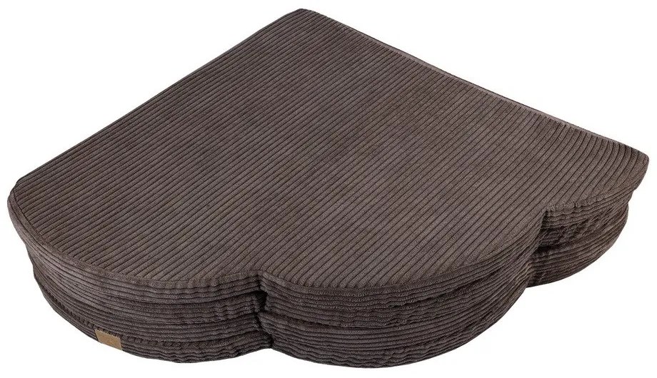 Barna játszószőnyeg 160x160 cm – Meowbaby