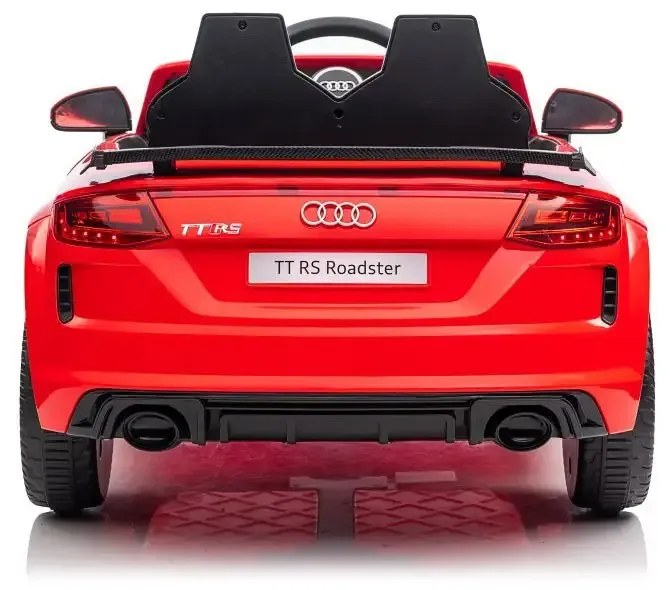 Elektromos autó Audi TT piros