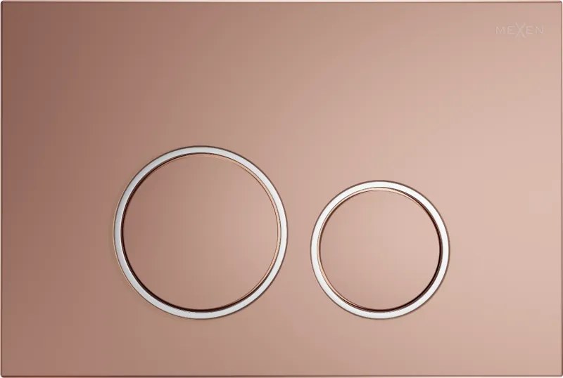 Mexen Fenix 05  öblítő gomb, rózsaarany - 600505