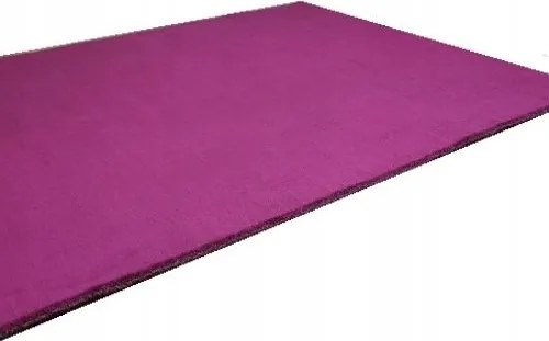 Szőnyeg 70X200 Poliamid Szőnyeg lila szín