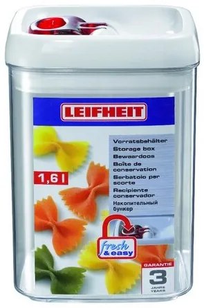 Leifheit FRESH & EASY élelmiszer-tartály, 1,6 l 31211, 1,6 l