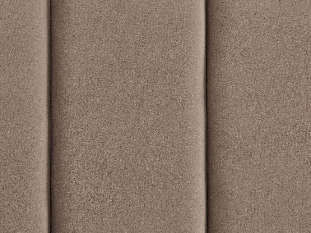 Franciaágy 180 cm Vue (szürkésbézs)  (ágyráccsal). 1076449