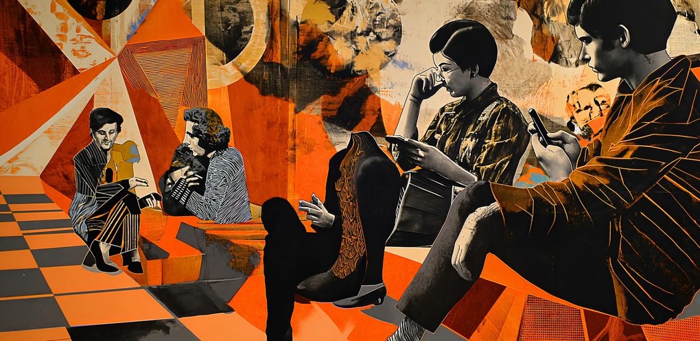 Poszter 91,3x44,5cm Párbeszéd tér