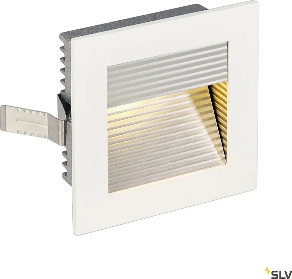 SLV FRAME CURVE 113292 Beépíthető lépcsőházi lámpa 1x1W/LED 3000K 60LM IP20